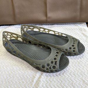 Crocs Womens Rubber Loafers